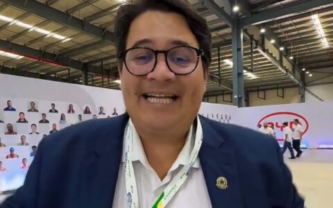 Imagem do post Tagner comemora marca de 100 mil veículos da BYD e destaca impacto na economia de Camaçari