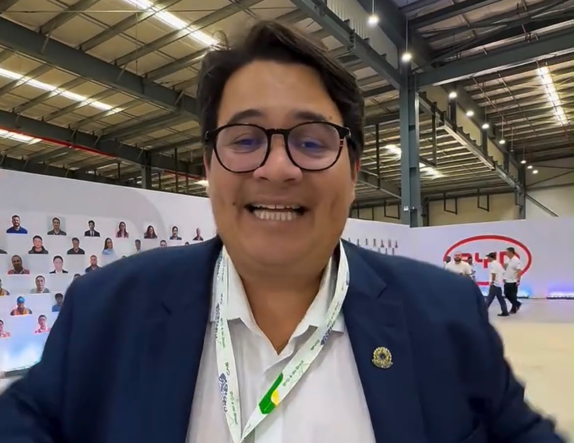 Tagner comemora marca de 100 mil veículos da BYD e destaca impacto na economia de Camaçari