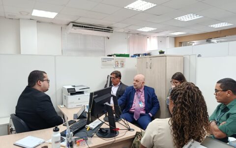 Imagem do post Corregedoria de Lauro de Freitas recebe visita técnica de Salvador após reconhecimento da CGU