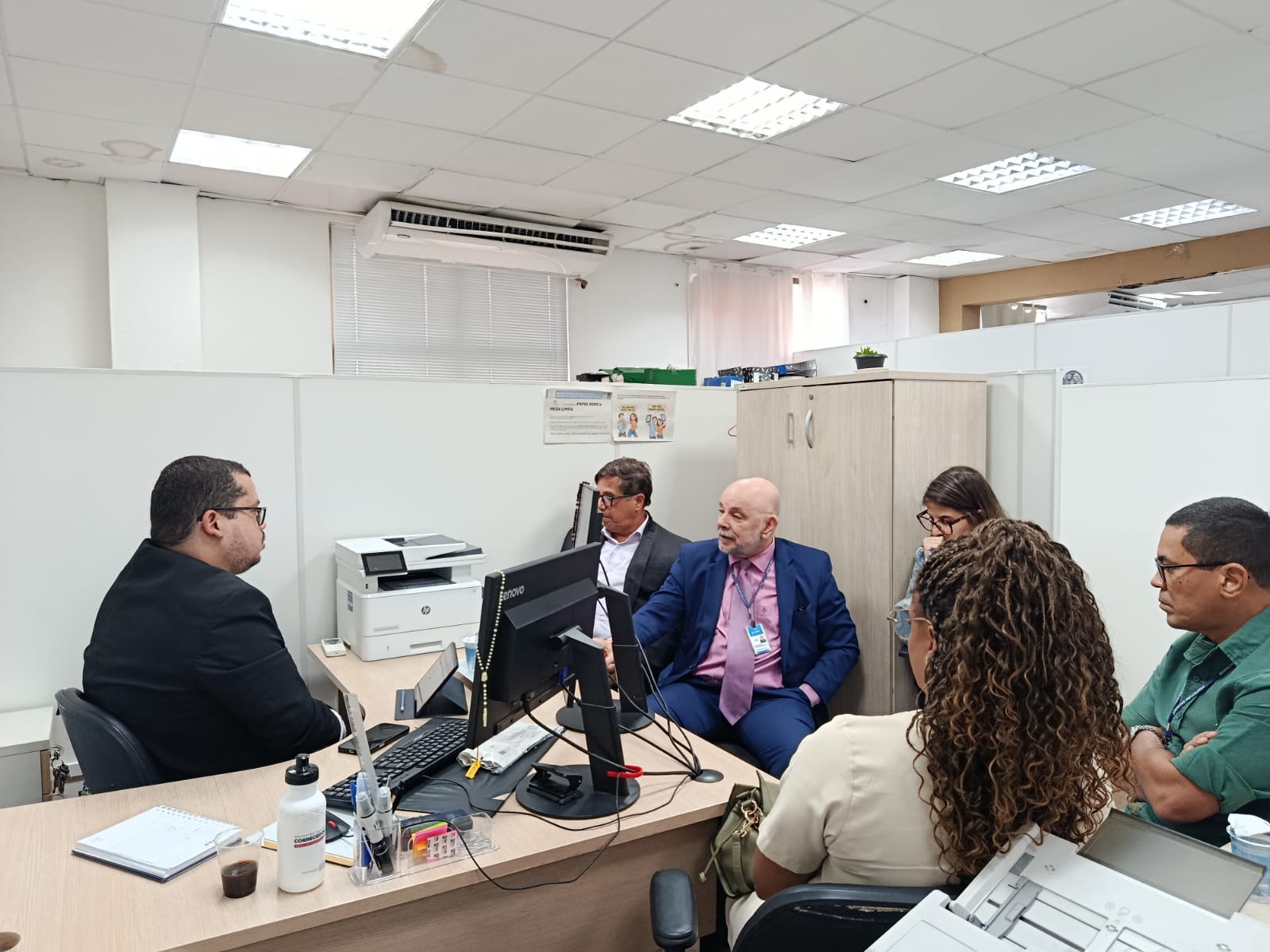 Corregedoria de Lauro de Freitas recebe visita técnica de Salvador após reconhecimento da CGU