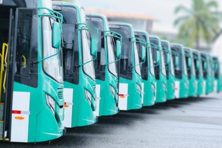 Obras em Pernambués alteram itinerário de linha nesta segunda-feira (20)