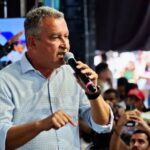 Rui Costa relembra tragédia das chuvas na Bahia e critica Bolsonaro em evento do PGP