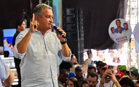 Imagem do post Rui Costa destaca investimentos no Extremo Sul e compara com gestões anteriores