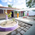 Prefeitura de Camaçari entrega manutenção da Escola Santo Antônio