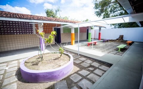 Imagem do post Prefeitura de Camaçari entrega manutenção da Escola Santo Antônio