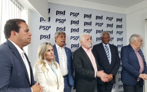 Imagem do post Jerônimo Rodrigues celebra aliança com o PSD e destaca peso de Edvaldo Brito na chapa ao Senado