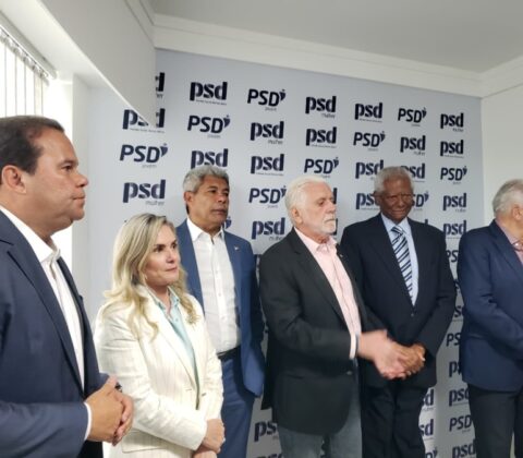Imagem do post Jerônimo Rodrigues celebra aliança com o PSD e destaca peso de Edvaldo Brito na chapa ao Senado