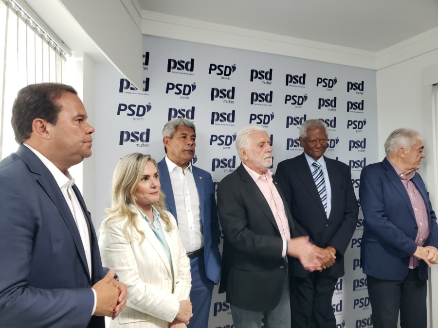 Jerônimo Rodrigues celebra aliança com o PSD e destaca peso de Edvaldo Brito na chapa ao Senado