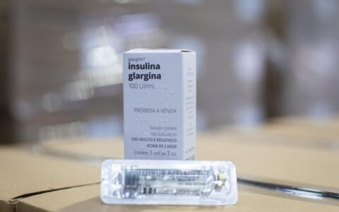 Imagem do post Bahia recebe mais de 30 mil tubetes de insulina glargina para aplicação pelo SUS