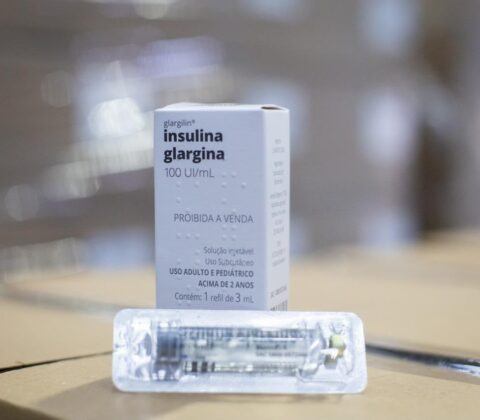 Imagem do post Bahia recebe mais de 30 mil tubetes de insulina glargina para aplicação pelo SUS