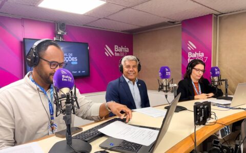 Imagem do post Jerônimo diz que cumpriu 92% das promessas de governo e destaca avanços em educação e segurança