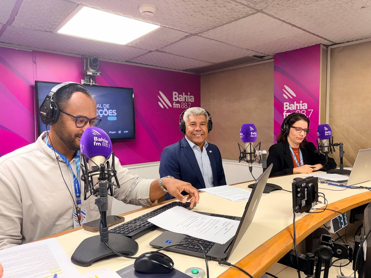 Jerônimo diz que cumpriu 92% das promessas de governo e destaca avanços em educação e segurança