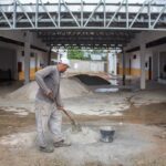 Obra de creche no Jardim Castelão avança em Lauro de Freitas