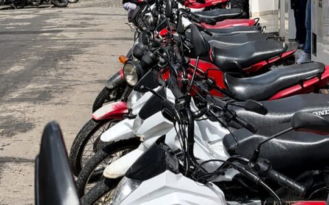 Imagem do post Ação conjunta apreende motocicletas com indícios de adulteração