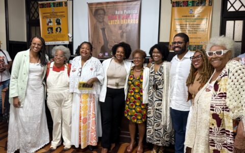 Imagem do post Aula pública celebra os 10 anos da memória de Luiza Bairros e reafirma legado da luta antirracista