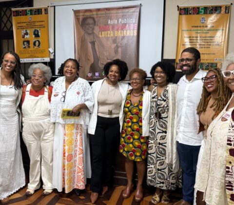 Imagem do post Aula pública celebra os 10 anos da memória de Luiza Bairros e reafirma legado da luta antirracista