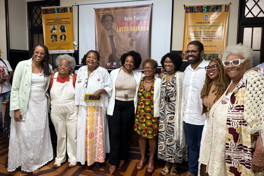 Aula pública celebra os 10 anos da memória de Luiza Bairros e reafirma legado da luta antirracista