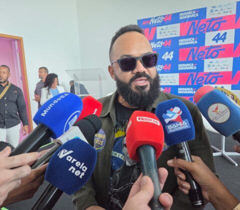 Imagem do post “Flávio Bolsonaro virá à Bahia apresentar propostas de mudança”, garante Leandro de Jesus