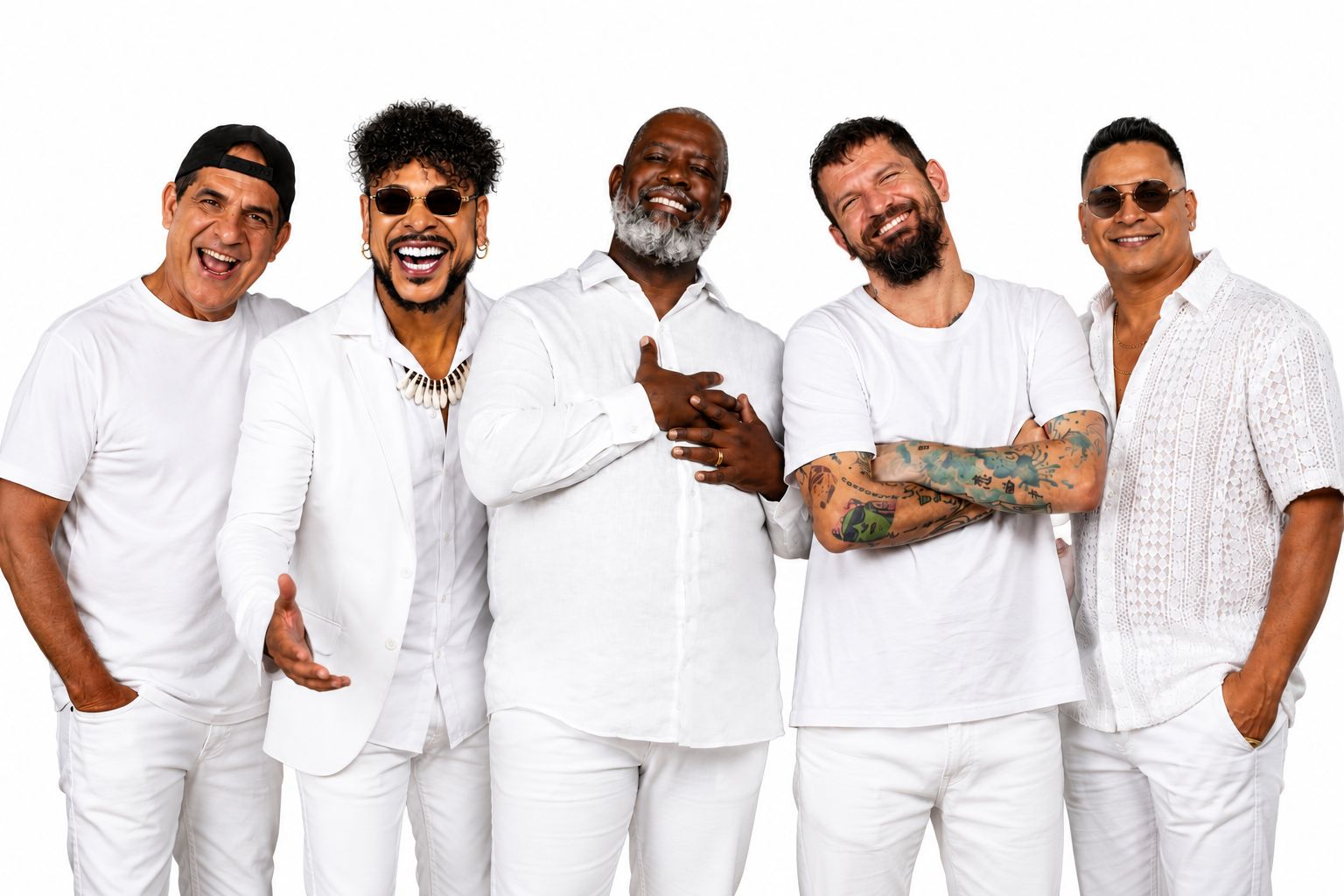 Saulo, Durval, Jau, Xanddy Harmonia e Péricles comandam a virada no Réveillon Guarajuba
