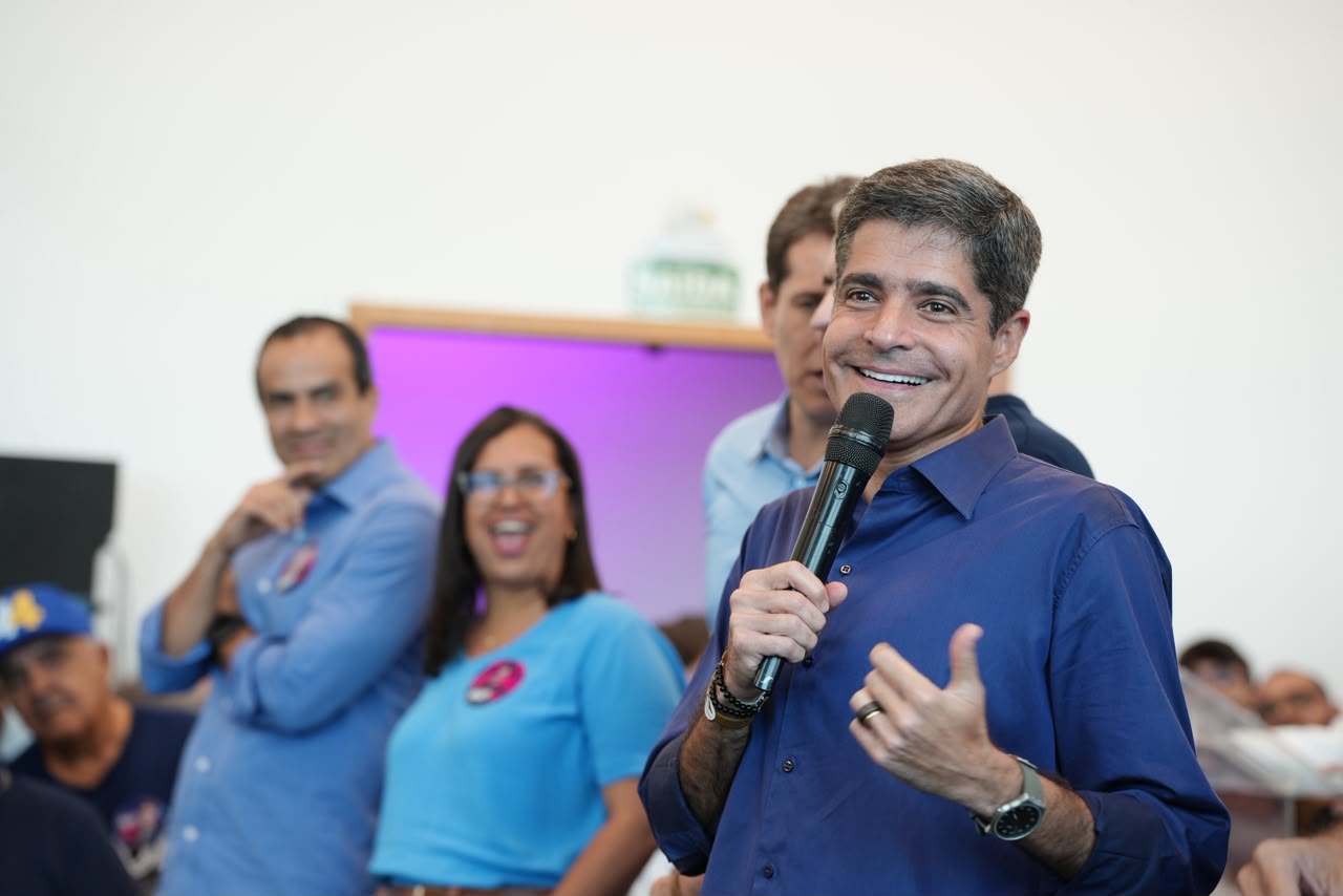 ACM Neto oficializa candidatura ao Governo do Estado