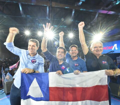 Imagem do post ACM Neto, Zé Cocá, Angelo Coronel e João Roma têm candidaturas oficializadas na Bahia