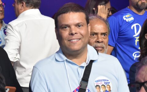 Imagem do post Igor Dominguez oficializa candidatura a deputado estadual em convenção na Bahia