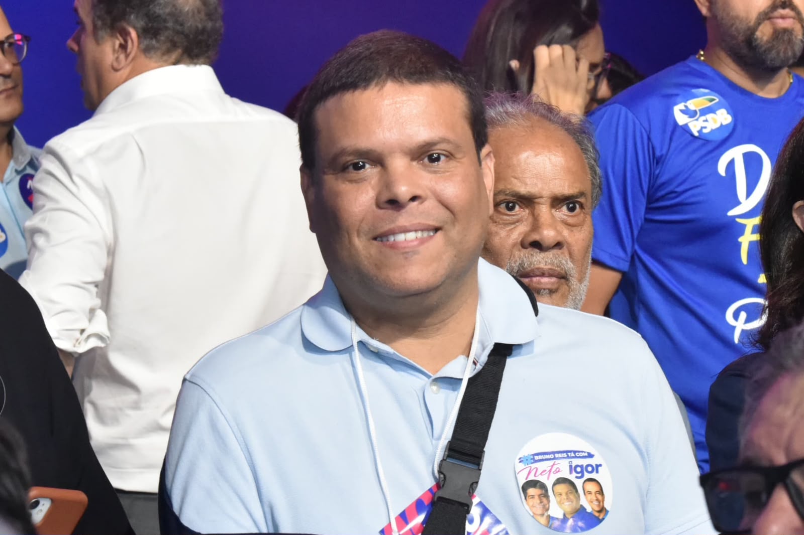 Igor Dominguez oficializa candidatura a deputado estadual em convenção na Bahia