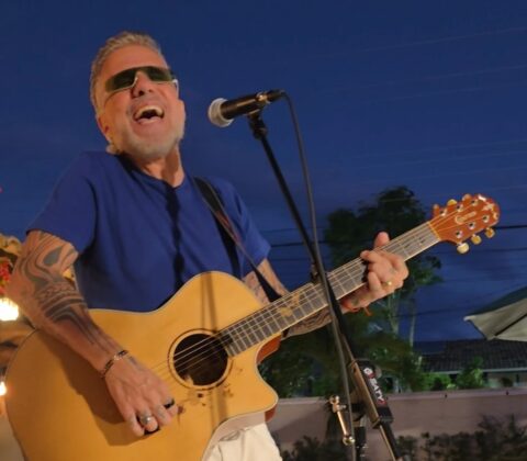 Imagem do post Tuca Fernandes lança “As Cores”, segundo single do projeto Luau Songs