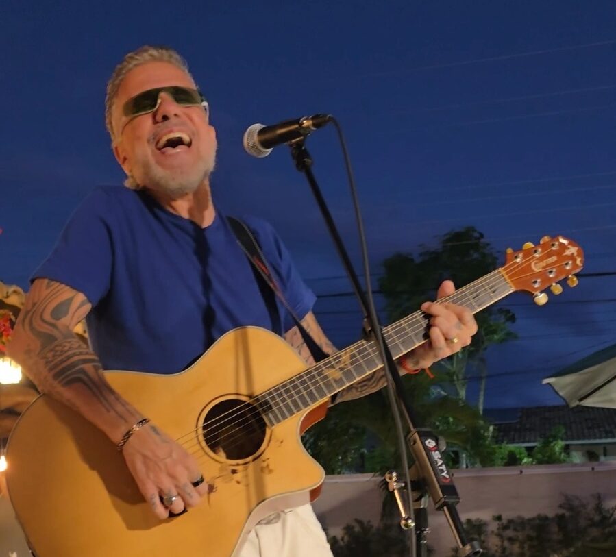 Tuca Fernandes lança “As Cores”, segundo single do projeto Luau Songs