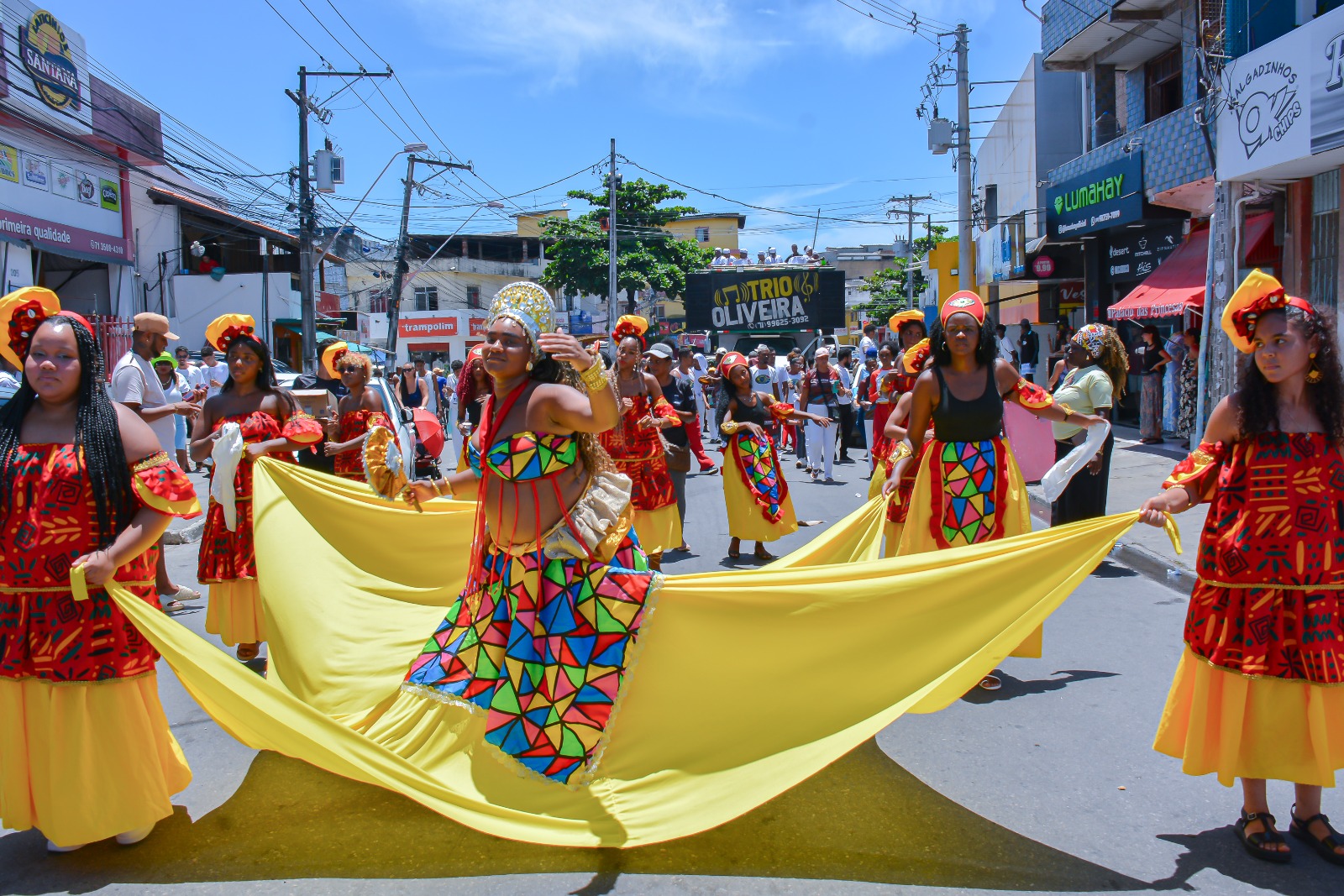 Lauro de Freitas celebra 64 anos de emancipação com desfile cívico neste sábado (25)