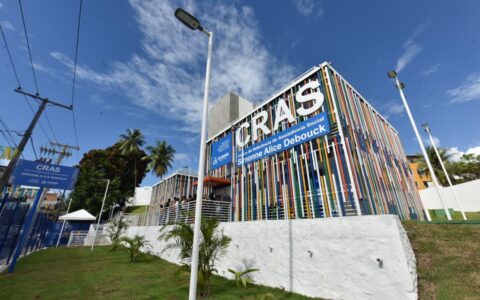 Imagem do post Salvador inaugura 2º Cras Modelo com capacidade para atender 5 mil famílias