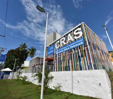 Imagem do post Salvador inaugura 2º Cras Modelo com capacidade para atender 5 mil famílias
