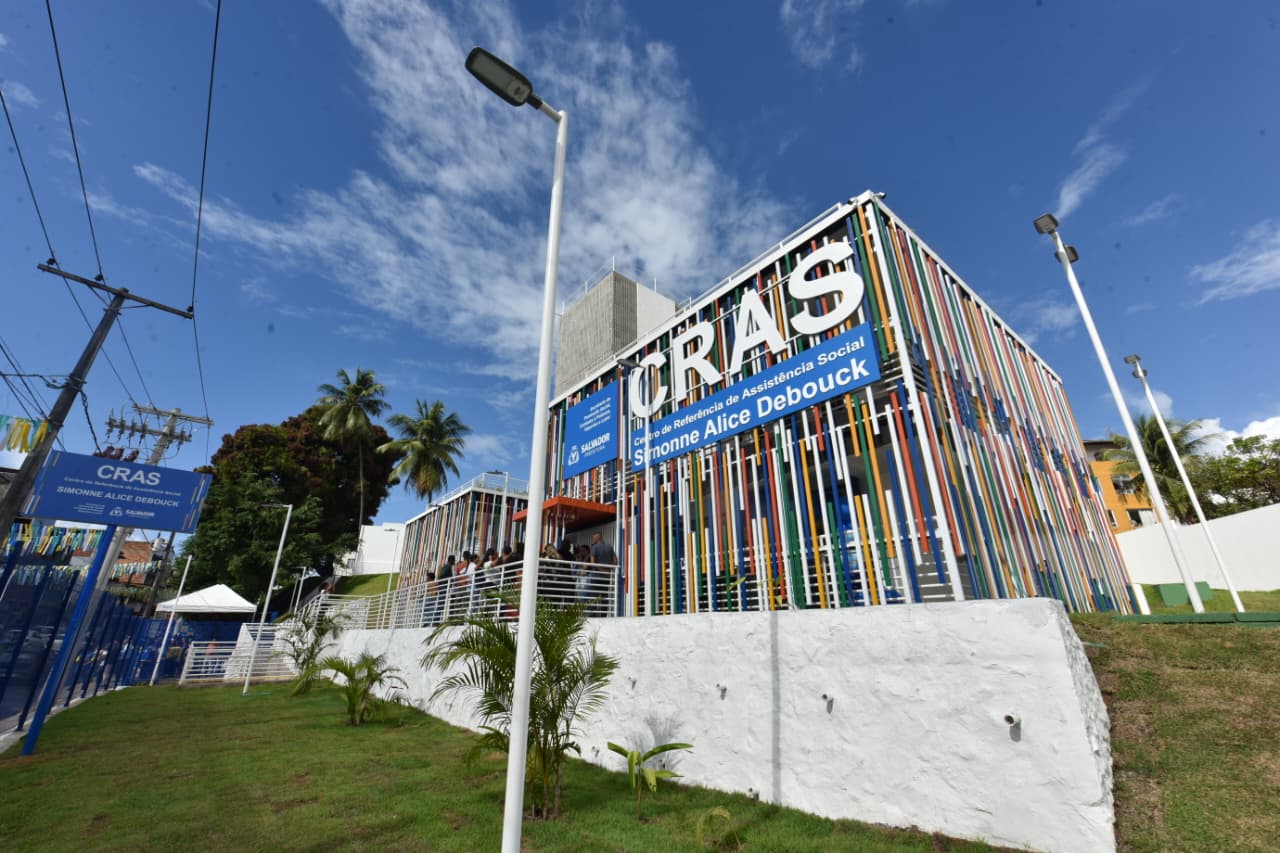Salvador inaugura 2º Cras Modelo com capacidade para atender 5 mil famílias