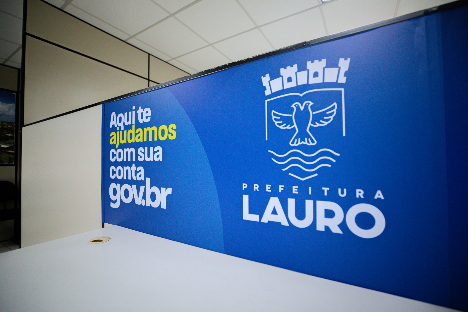 SAC Municipal de Lauro de Freitas passa a oferecer atendimento do GOV.BR