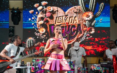 Imagem do post Levada Louca estreia Alice Moraes em Fortaleza e conquista o público no Fortal