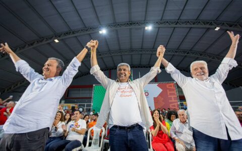 Imagem do post Expansão do VLT até Alagoinhas reforça projeto de modernização da Bahia, diz Rui Costa