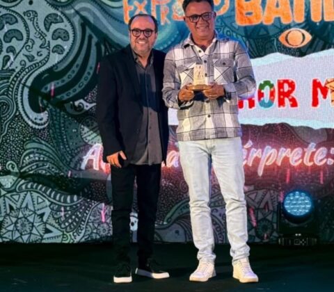 Imagem do post Flor Serena conquista o Prêmio Expresso Band Forró 2026 com a canção “Alcalino”