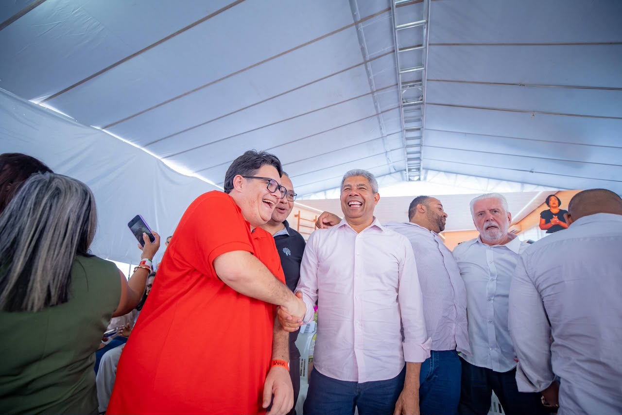 Tagner projeta vitória de Jerônimo no primeiro turno: “Oposição não tem propostas”