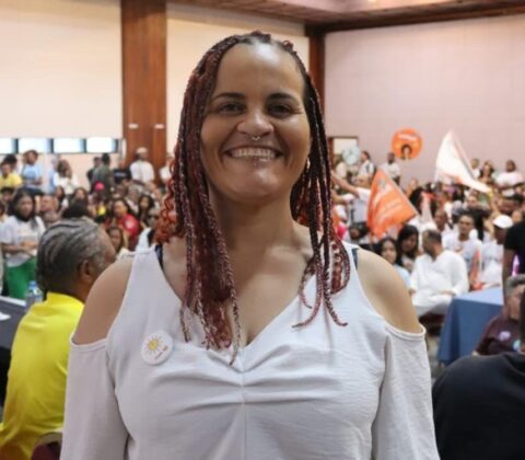 Imagem do post “Vamos percorrer toda a Bahia”, diz Professora Delliana após ter candidatura ao Senado oficializada
