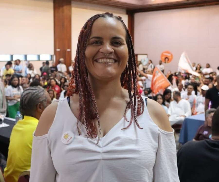 “Vamos percorrer toda a Bahia”, diz Professora Delliana após ter candidatura ao Senado oficializada