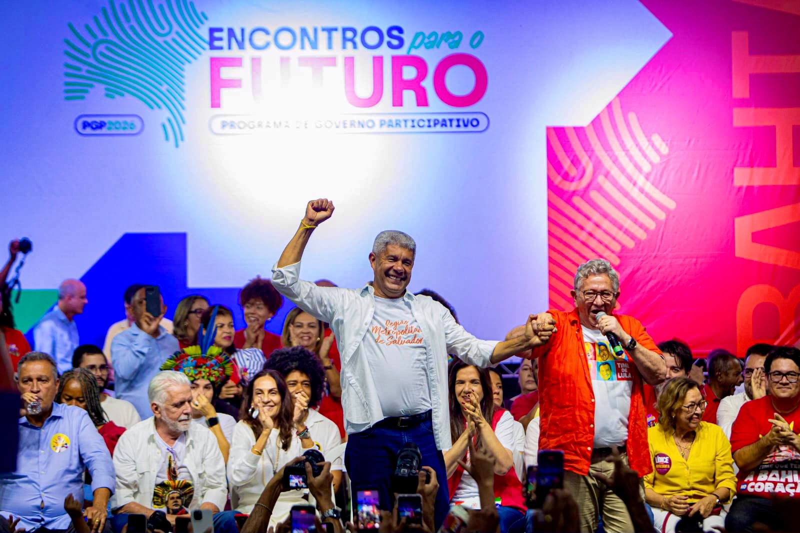 Jerônimo destaca potencial da Região Metropolitana e projeta fortalecimento da economia e geração de emprego e renda