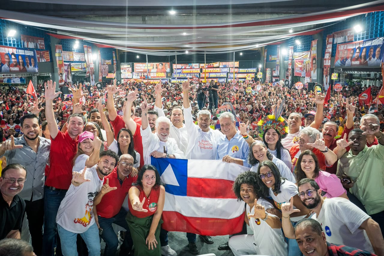 Rui Costa diz que Lula garantiu BYD em Camaçari e projeta até 20 mil empregos