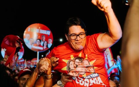 Imagem do post Tagner ganha apoio em PGP lotado e reforça força do PT em Camaçari