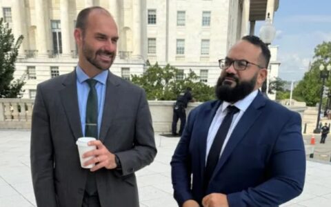 Imagem do post Com apoio de Eduardo Bolsonaro, Leandro de Jesus confirma candidatura a deputado federal pelo PL na Bahia