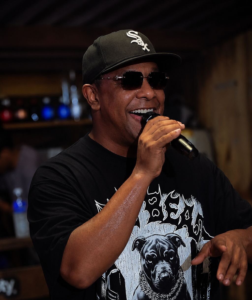 Psirico leva show surpresa ao Bar do Arueira e transforma noite em Carnaval no Tocantins