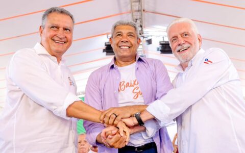 Imagem do post Rui Costa destaca parceria Lula-Jerônimo e diz: “Nunca o investimento foi tão alto”