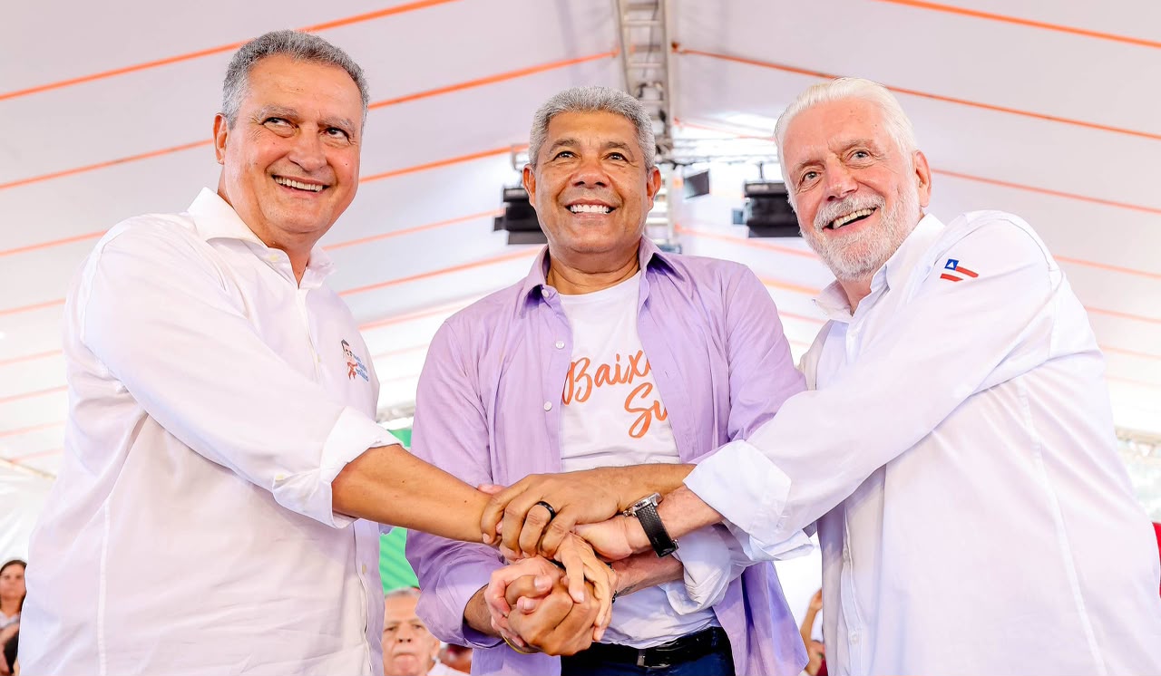 Rui Costa destaca parceria Lula-Jerônimo e diz: “Nunca o investimento foi tão alto”