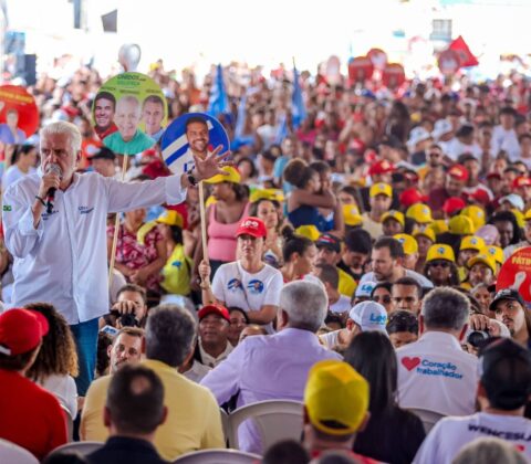 Imagem do post Wagner fala em “revolução positiva” e diz que Bahia se libertou do medo