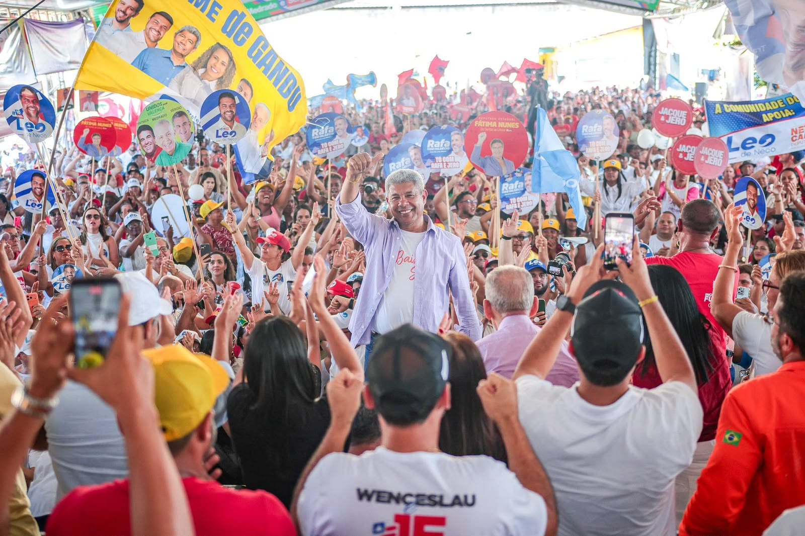 Jerônimo defende planejamento para o Baixo Sul com Ponte Salvador-Itaparica