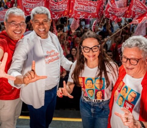 Imagem do post PT confirma Ângelo Santana para deputado estadual em evento com Lula